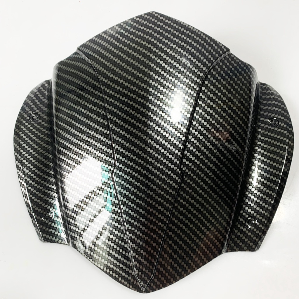 Chắn Gió SH 2020,2021,SH350i đen, cacbon