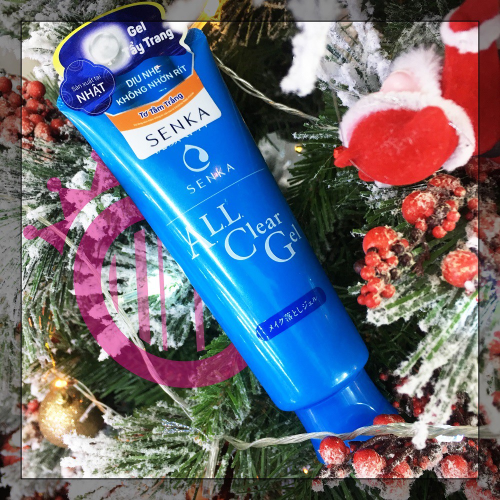 [SIÊU HOT ]Tẩy Trang Tơ Tằm Trắng Senka All Clear Gel 160g