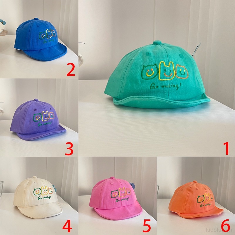 Mũ Lưỡi Trai Hình Gấu Dễ Thương Cho Bé 48-50cm