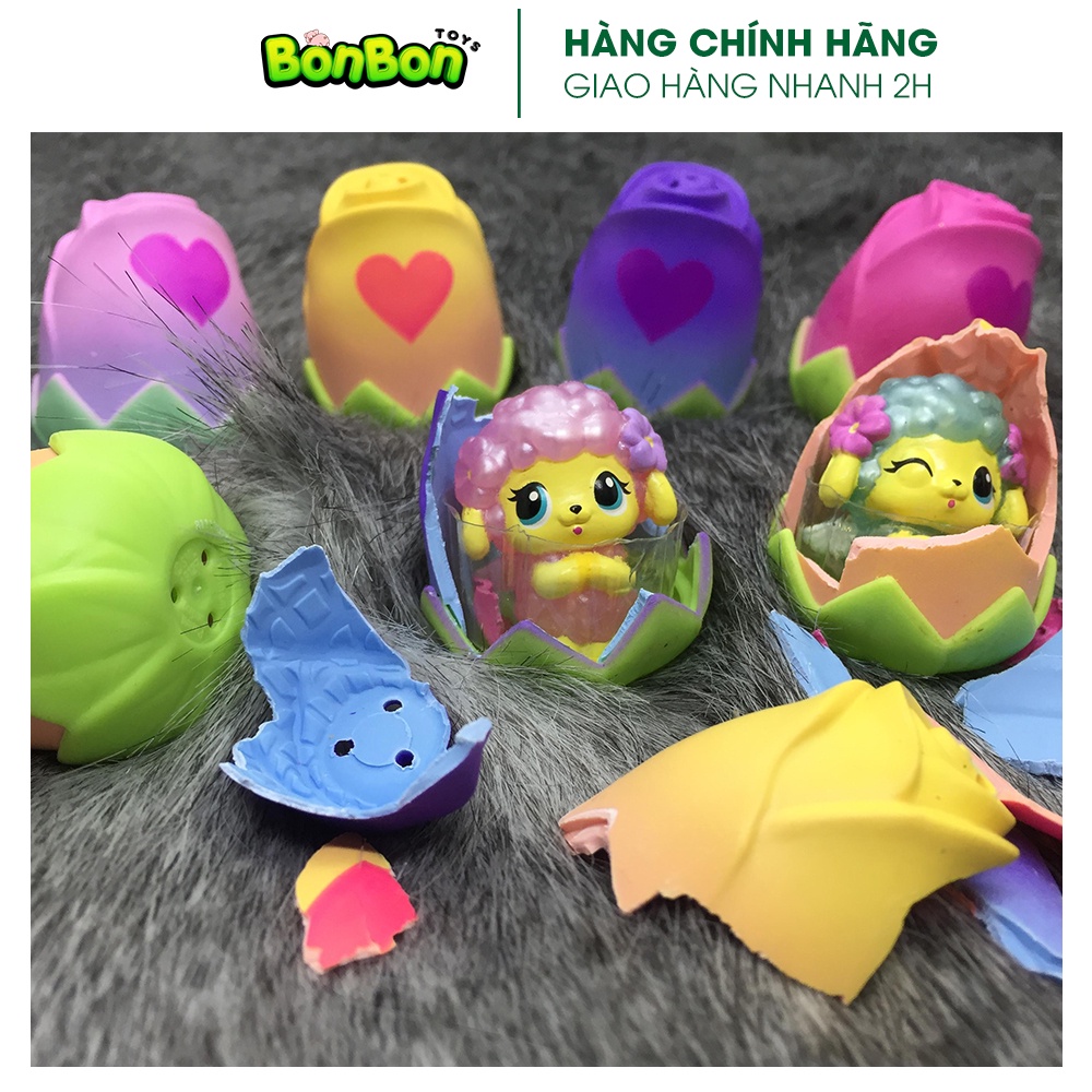 Trứng Hatchimals season 5 - PHIÊN BẢN HOA HỒNG