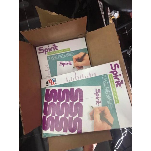 Giấy than đen mỹ 4 lớp scan hình xăm chính hãng