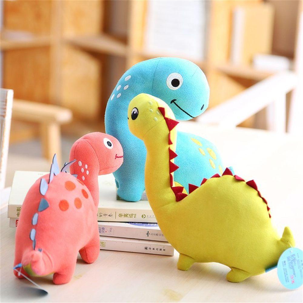 AUGUSTINE Khủng Long Nhồi Bông 23cm Mềm Mại Xinh Xắn