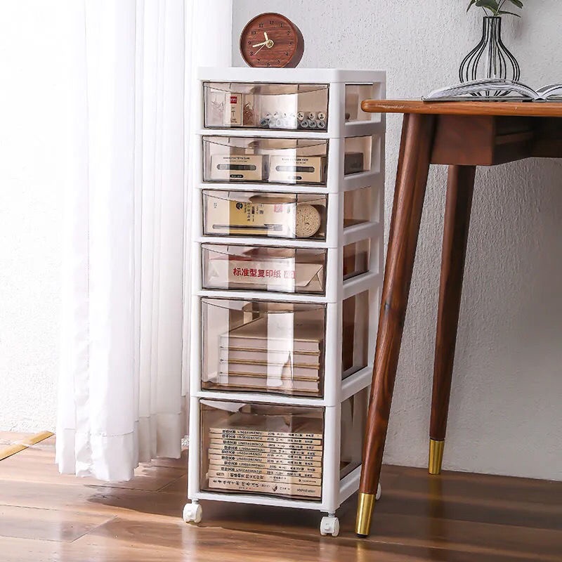 Tủ đựng văn phòng phẩm kiểu tủ văn phòng có ngăn kéo Bàn nhựa văn phòng dưới nhiều tầng đựng hồ sơ hoàn thiện tủ đựng đồ
