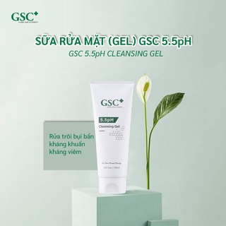 Sữa Rửa Mặt GSC Cleansing Gel 5.5pH 150ml