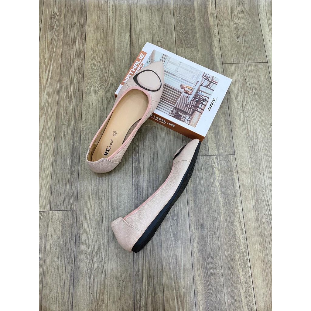 [shop giay minh thu]Búp bê nhọn khóa MT17