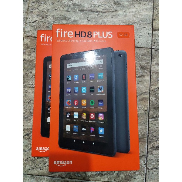 Máy tính bảng Amazon Fire HD 8 PLUS 2021 3GB Ram/Cpu 8 Nhân/HD | Phiên Bản Nâng Cấp Mới Nhất 2020 | Mới Nguyên Seal | BigBuy360 - bigbuy360.vn