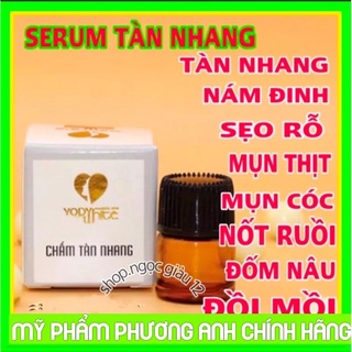 CHẤM TÀN NHANG CỦA YODY WHITE PHƯƠNG ANH