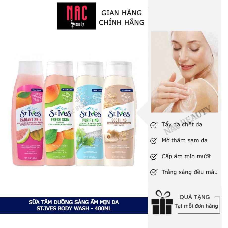 Sữa Tắm St.Ives 400ml