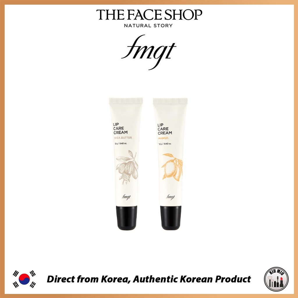 THE FACE SHOP fmgt Lip Care Cream 12g *ORIGINAL KOREA*