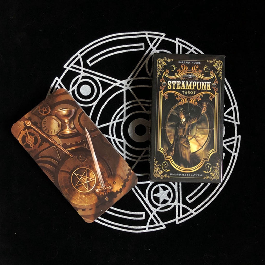 Set 77 thẻ bài Tarot BBC-78 lá phong cách Punk | BigBuy360 - bigbuy360.vn