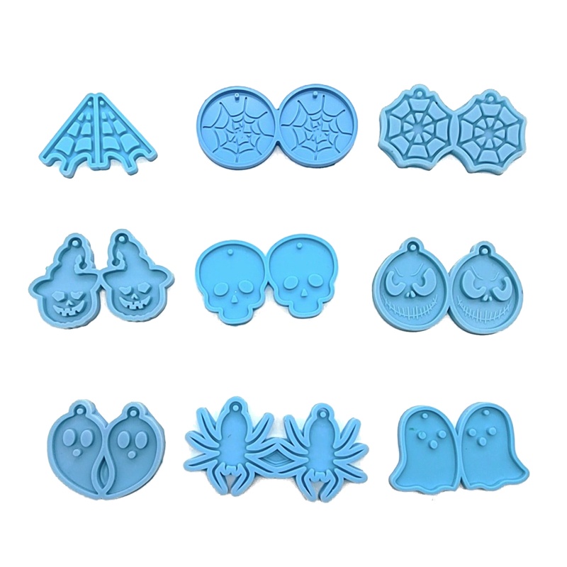 Khuôn Làm Trang Sức Hình Mạng Nhện / Đầu Lâu