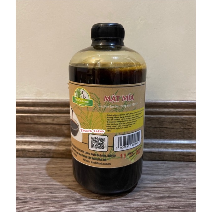 Mật mía Nghệ An 500ml