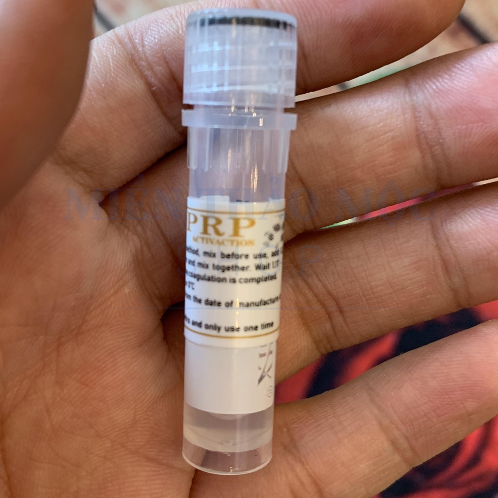 Chất hoạt hoá nhanh PRP thrombin