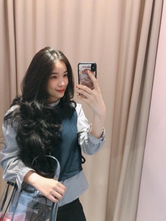 Gội pha bồ kết