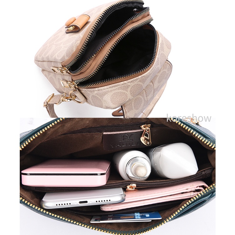 Túi Đeo Chéo Bằng Da Mini Phong Cách Hàn Quốc Dành Cho Nữ Túi Xách Nữ Đẹp