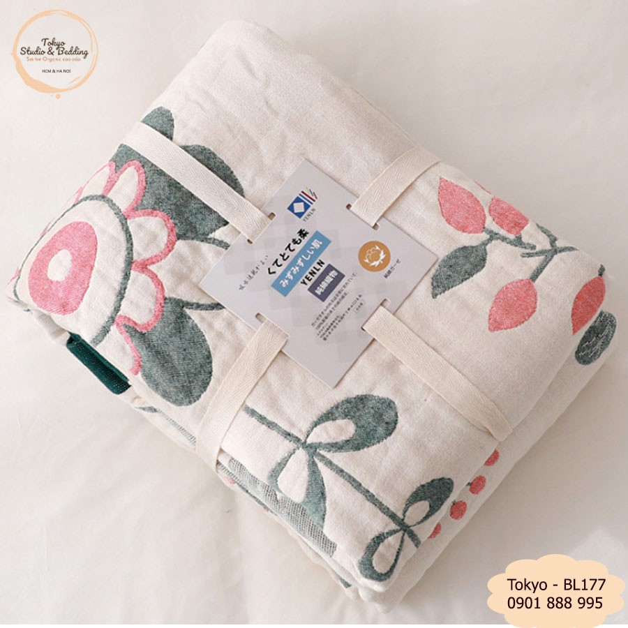 A70_Chăn Xô Organic Cotton Dòng Phổ thông/Basic