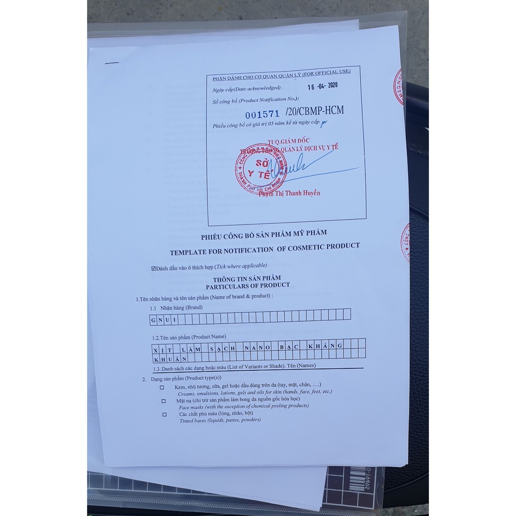 Xịt kháng khuẩn nano bạc GNUI 500ml hương táo | BigBuy360 - bigbuy360.vn