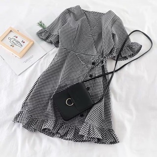 |ORDER| Váy kẻ caro Quảng châu