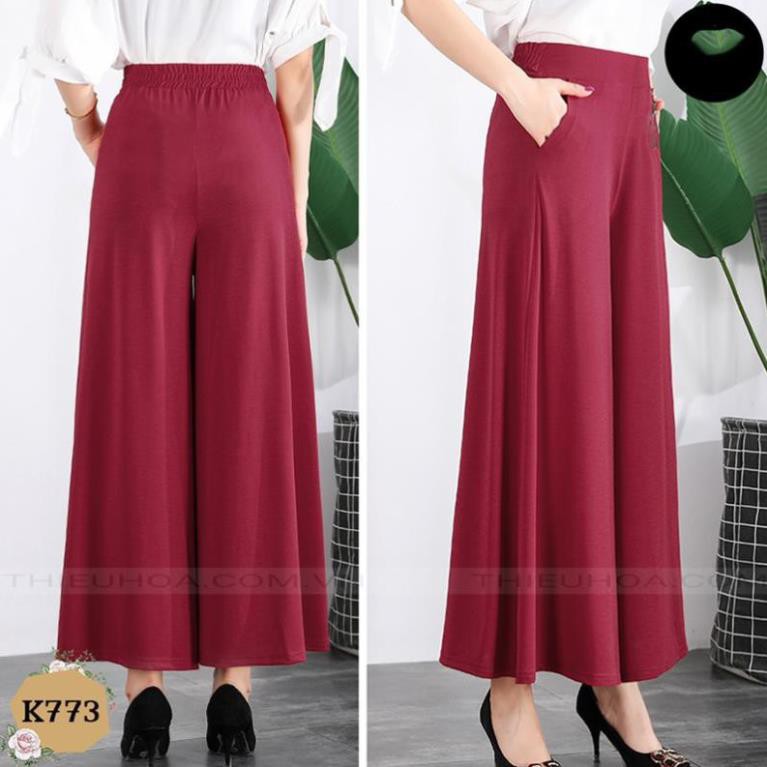 Quần tây ống rộng bo chun kiểu dáng cá tính cho chị em LN03 | BigBuy360 - bigbuy360.vn