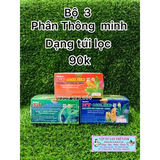 Con bo 3 hộp phân bón rễ nt- 1602 gồm hk1,hk2,hk3