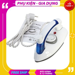 bàn là hơi nước mini, bàn là hơi nước gấp gọn cầm tay du lịch