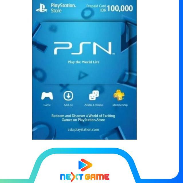 '➛ Thẻ bài Psn 100k 200k 400k bằng sợi chất lượng cao ★★★ Ill