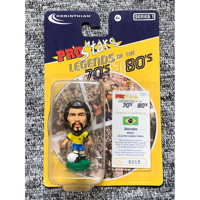 Mô Hình Nhân Vật Bóng Đá Corinthian Prostars 70 80 Độc Đáo Sống Động