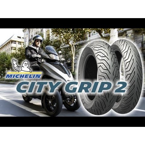 Cặp vỏ lốp xe Michelin City Grip 2 cho SH 125 150, Piaggio Beverly. 100/80/16 _120/80/16 _110/70/16_130/70/16 _140/70/16