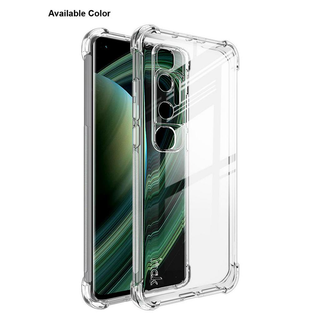 Ốp điện thoại TPU mềm Imak chống sốc dành cho Xiaomi Mi 10 Ultra