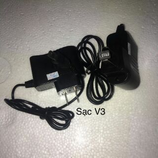 Sạc v3 chân vuông cho máy chân v3. Sạc cho đài