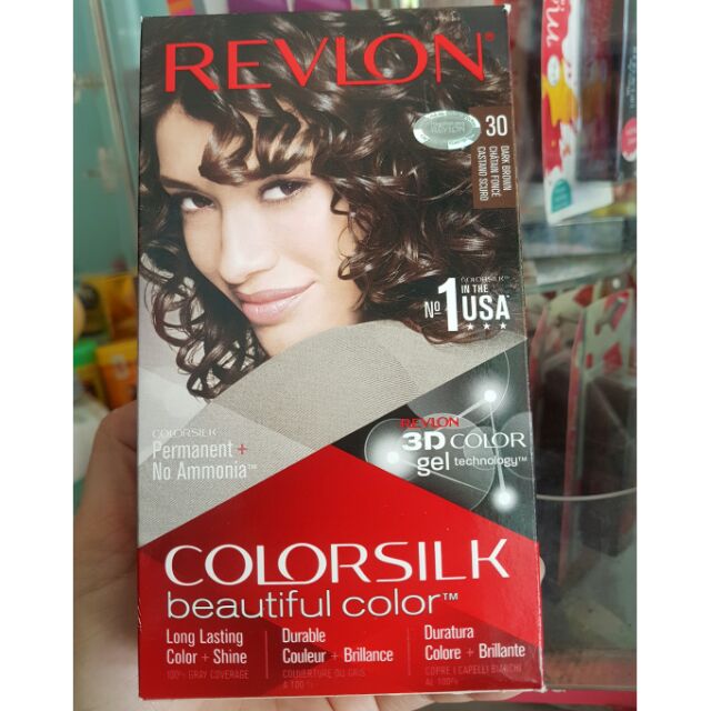 Nhuộm tóc Revlon mới