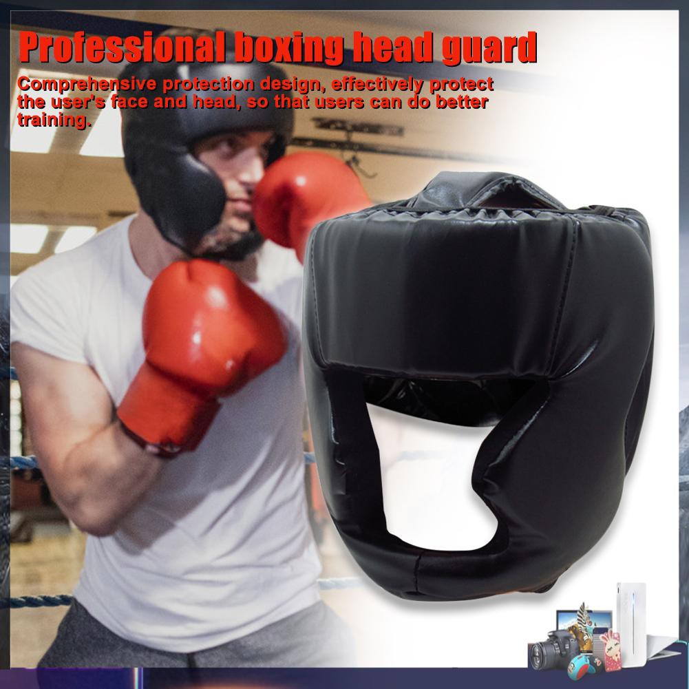 Nón Bảo Hộ Khi Tập Võ Karate Muay Thai Cho Nam Và Nữ