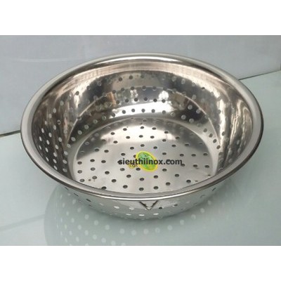 Rổ inox sâu lòng