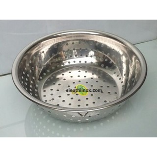 Rổ inox sâu lòng