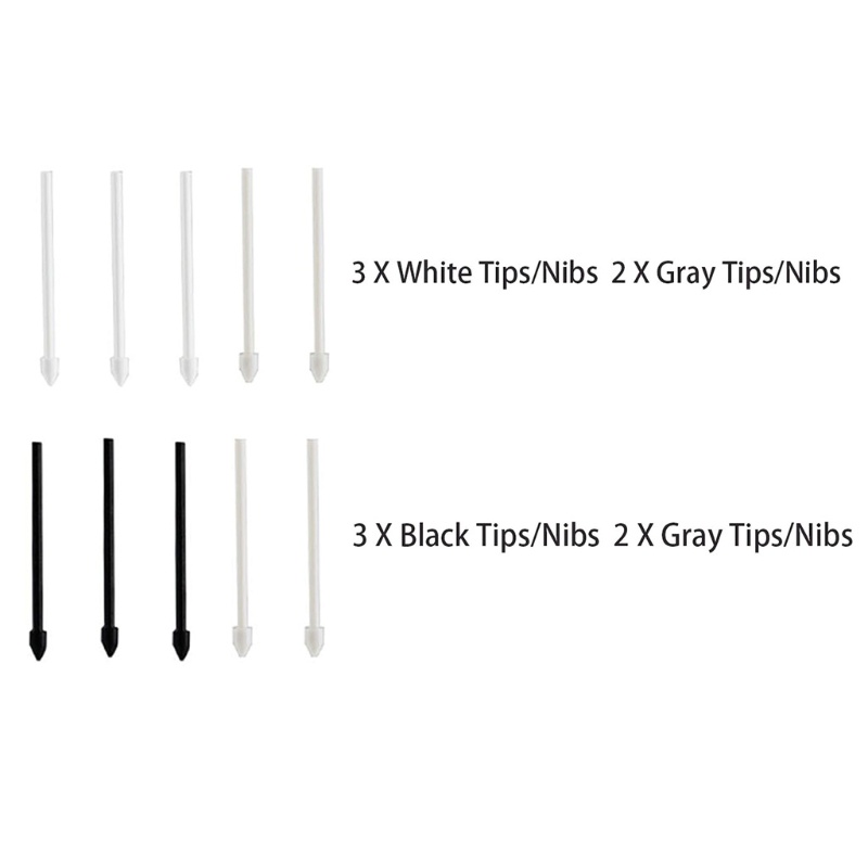 1 set đầu bút cảm ứng có kẹp kim loại thay thế cho Samsung- Galaxy- Note 20 Ultra Note 20 N980 N981 N986 Series Stylus