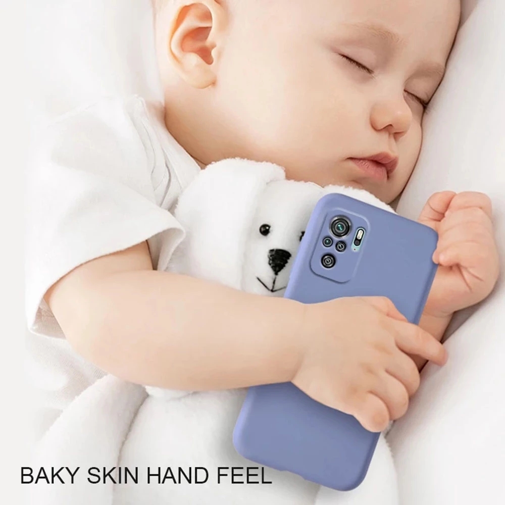 Ốp Điện Thoại TPU Dẻo Cho Xiaomi Redmi Note 10 4G Redmi Note 10 Pro Max 5G Redmi Note 10S Mi Note 10 Lite POCO X3 NFC M3