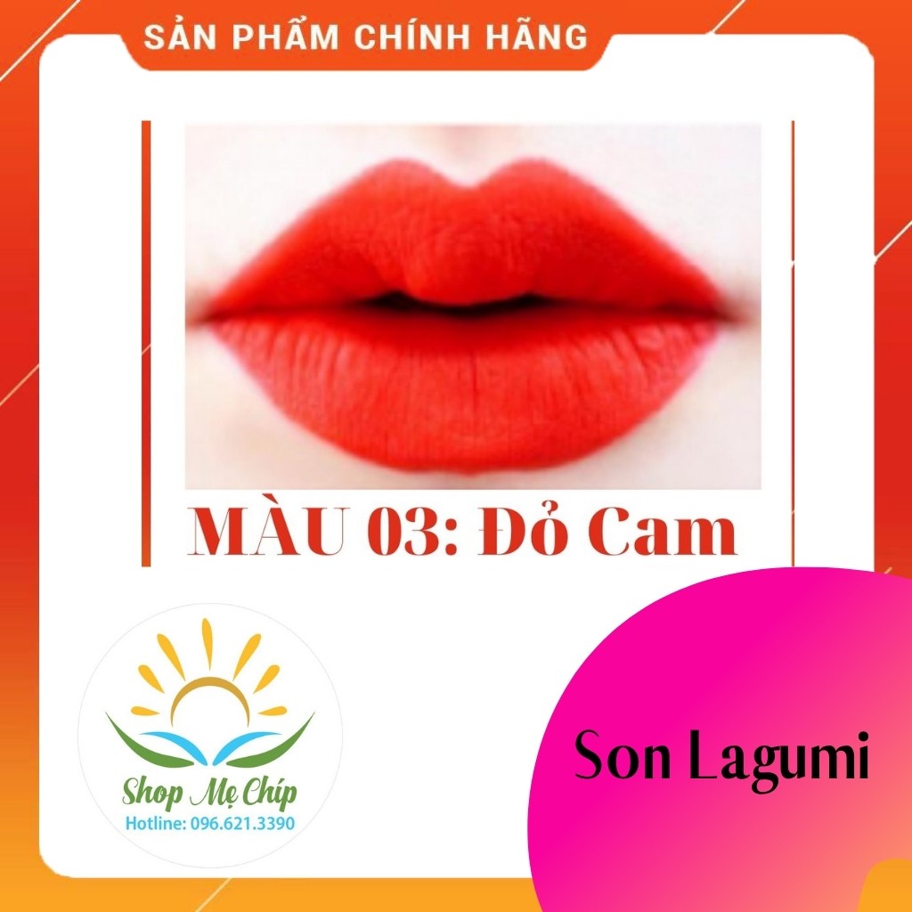[Vỏ Phiên Bản Mẫu Mới Nhất ] Son Lagumi Chính Hãng Mẫu Vỏ Mới Nhất 2021 | BigBuy360 - bigbuy360.vn