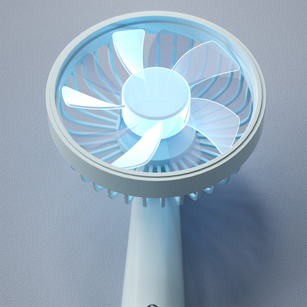 Quạt Thông Minh Cầm Tay Nhỏ Gọn MIPOW Flip Adjust Mini Fan Làm Mát Nhiều Cấp Độ Hàng Chính Hãng – HBCENTER