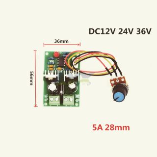 Mạch điều chỉnh tốc độ động cơ 12v 24v 36v