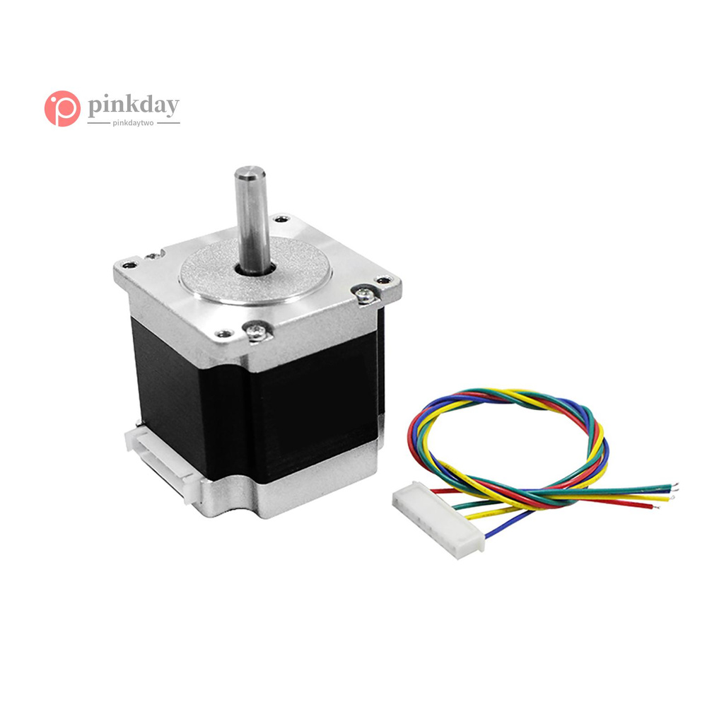 Ready in stock Aibecy 23HS5628 Stepper Motor 8mm Shaft Diameter TB6600 Stepping Motor Driver Controller with 30cm Motor Leads for CNC and 3D Printer Parts Set