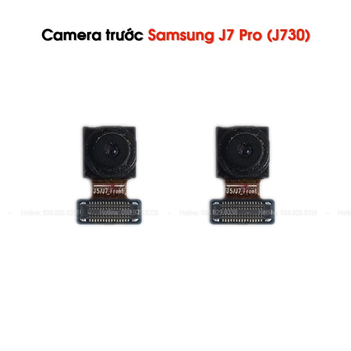 Camera Trước Samsung J7 Pro / J730 - Linh kiện Cam trước zin bóc máy