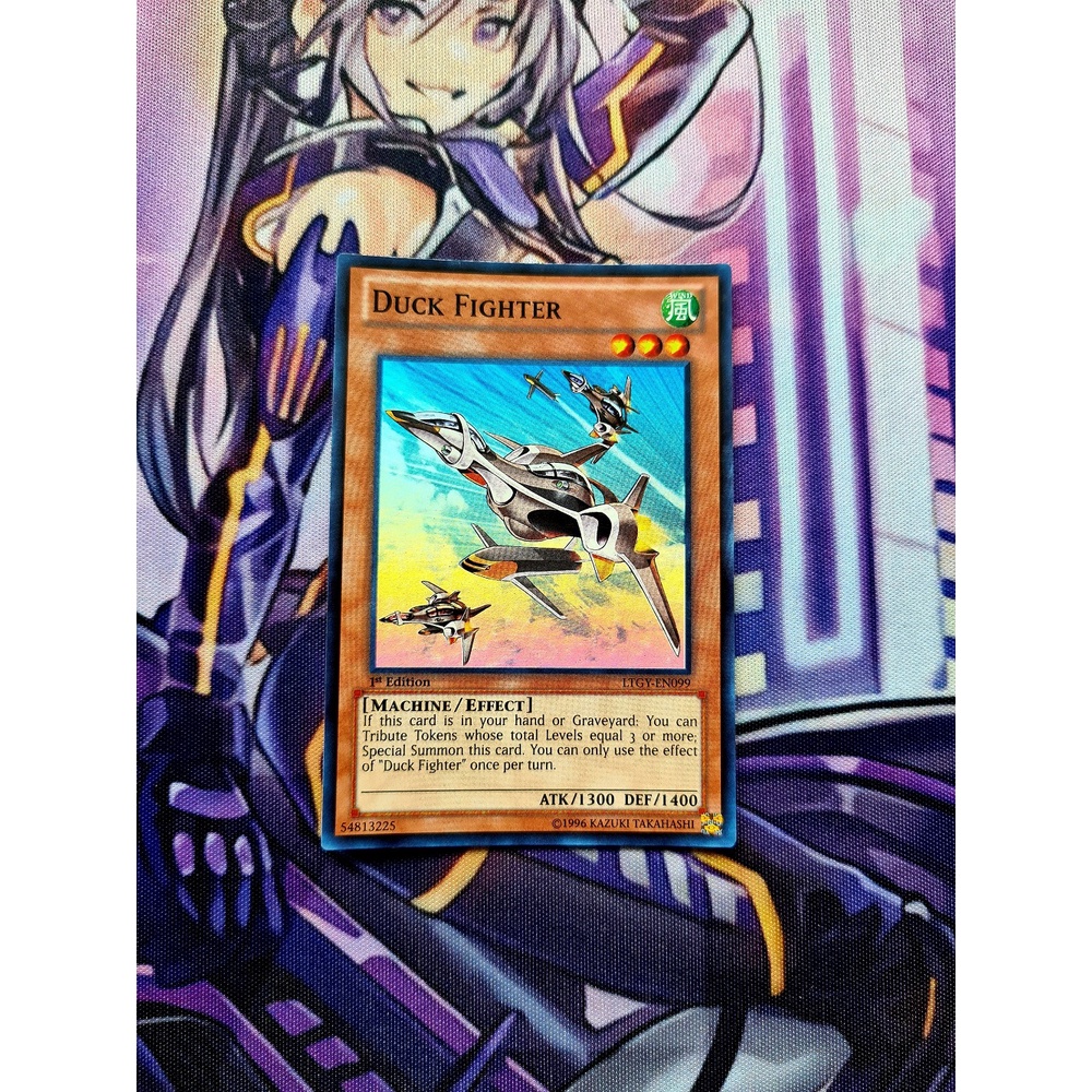[ ĐỖ LẠC SHOP ] Thẻ Bài Yugioh Monster Duck Fighter - LTGY-EN099 - Super Rare