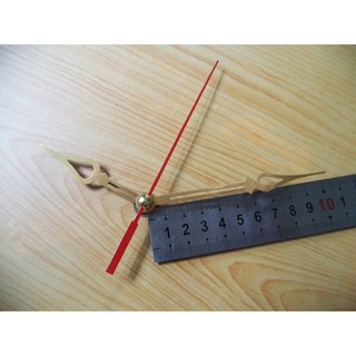 Bộ kim đồng hồ vàng ánh 10.5cmShop Trần Kiều