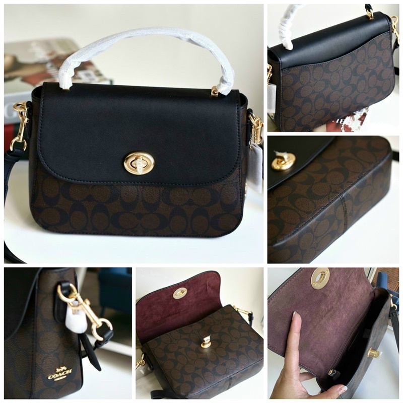 Túi C0ach Marlie Top Handle Satchel sang trọng