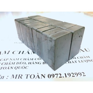 NAM CHÂM ĐEN CHỮ NHẬT 40X25X10MM
