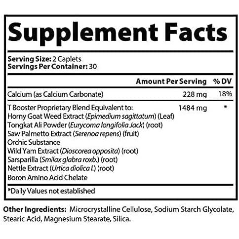 Prime Labs Men's Testosterone Booster Tăng cường thể lực tự nhiên, sức bền và sức mạnh cho nam giới