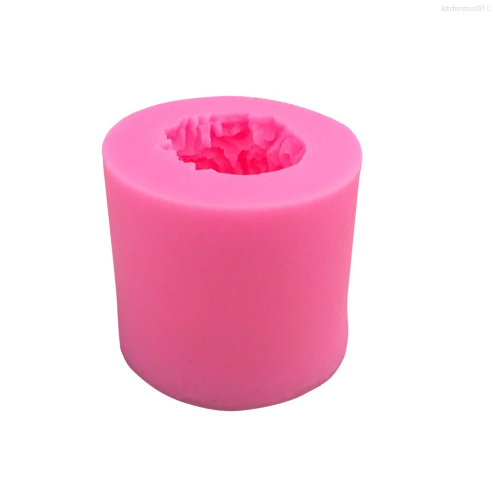 Màu Sắc Khuôn Silicon Làm Bánh Hình Hoa Hồng 3d Màu Ngẫu Nhiên Tiện Dụng Cho Nhà Bếptool01