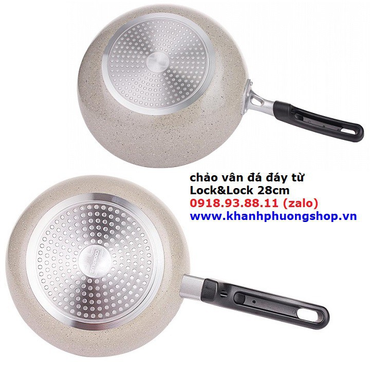 Chảo đáy từ lock&lock - chảo bếp từ lock&lock