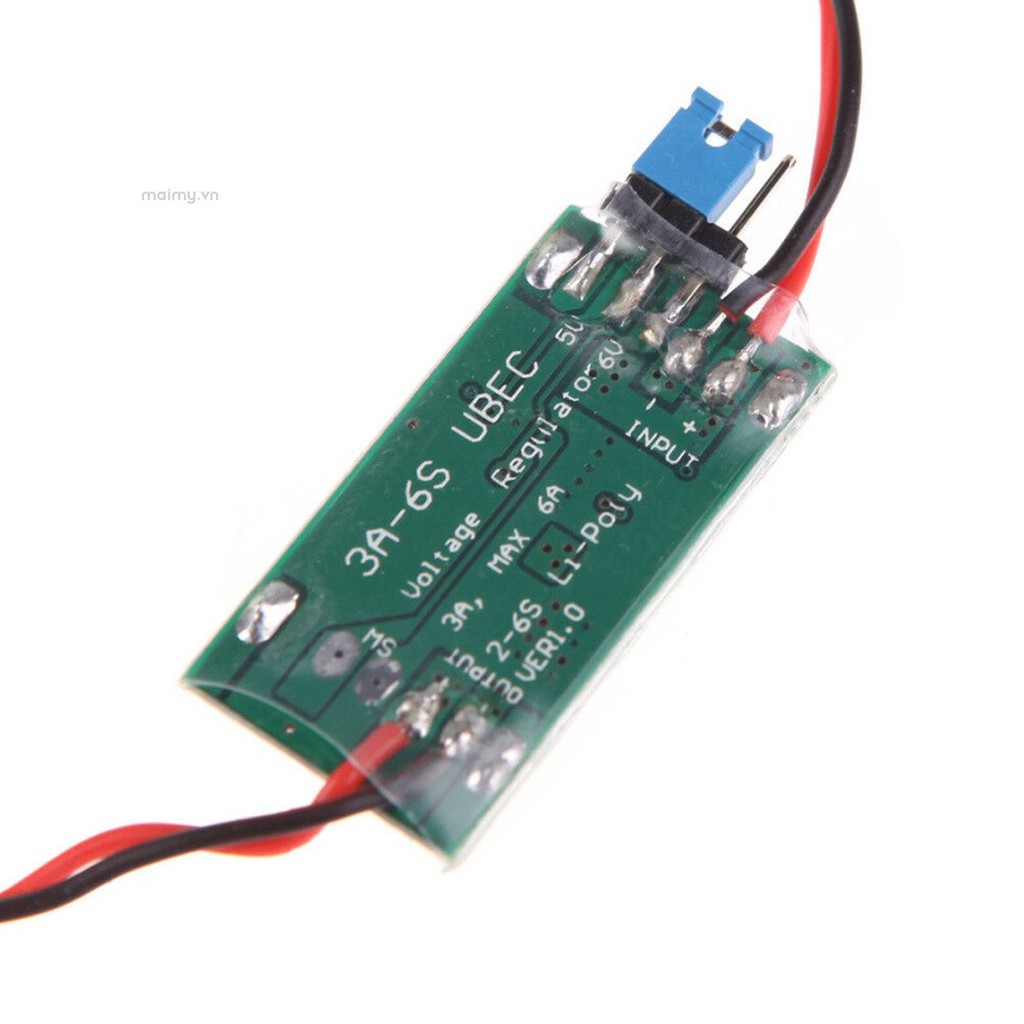 1 Mạch Chủ RC UBEC 5V 6V 3A Max 5A Tiếng Ồn Thấp Nhất RF Cho Các Mẫu Điều Khiển Từ Xa