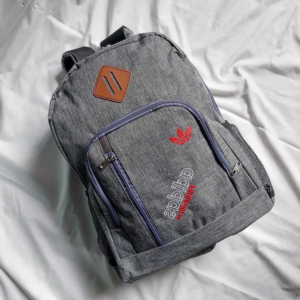 Ba Lô Đi Học Vải Jean denim Thời Trang Cho Nam